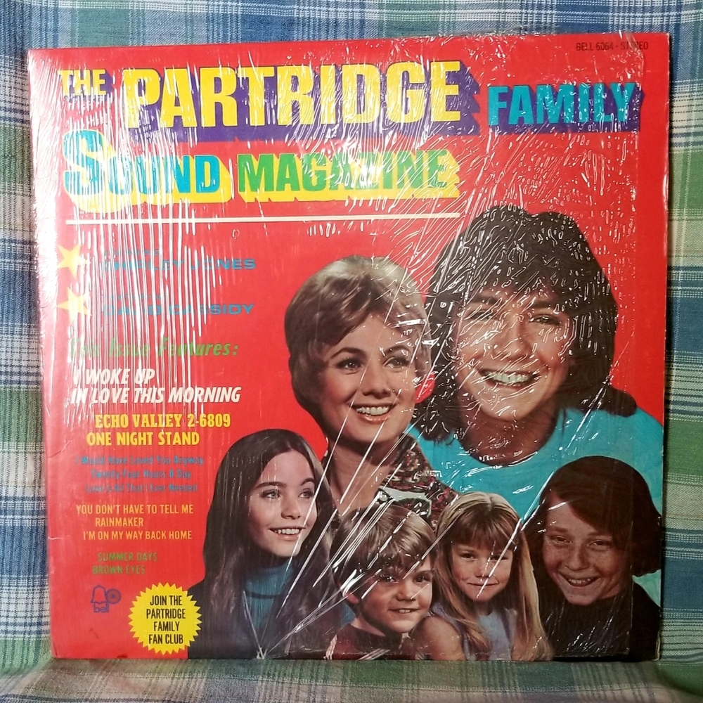 Record Album-Partridge Family-Sound Magazine LP